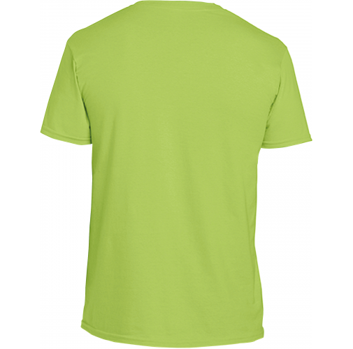 lime Camiseta SoftStyle hombre