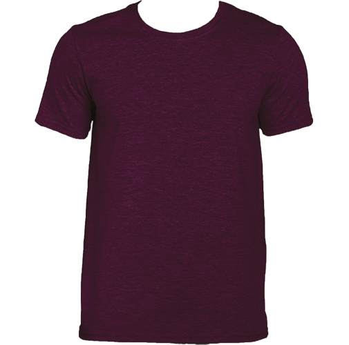 maroon Camiseta SoftStyle hombre