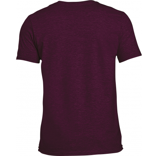 maroon Camiseta SoftStyle hombre