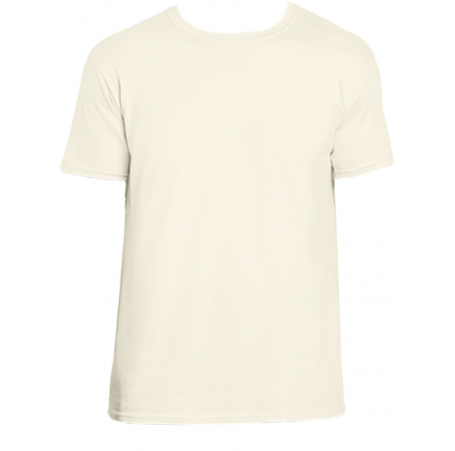 natural Camiseta SoftStyle hombre