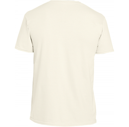 natural Camiseta SoftStyle hombre