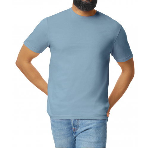 stone blue Camiseta SoftStyle hombre