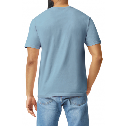 stone blue Camiseta SoftStyle hombre
