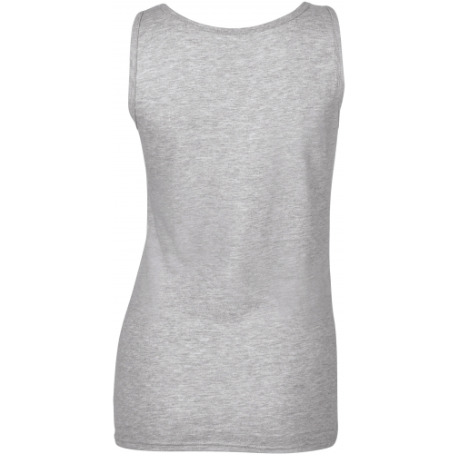 Camiseta Softstyle sin mangas mujer