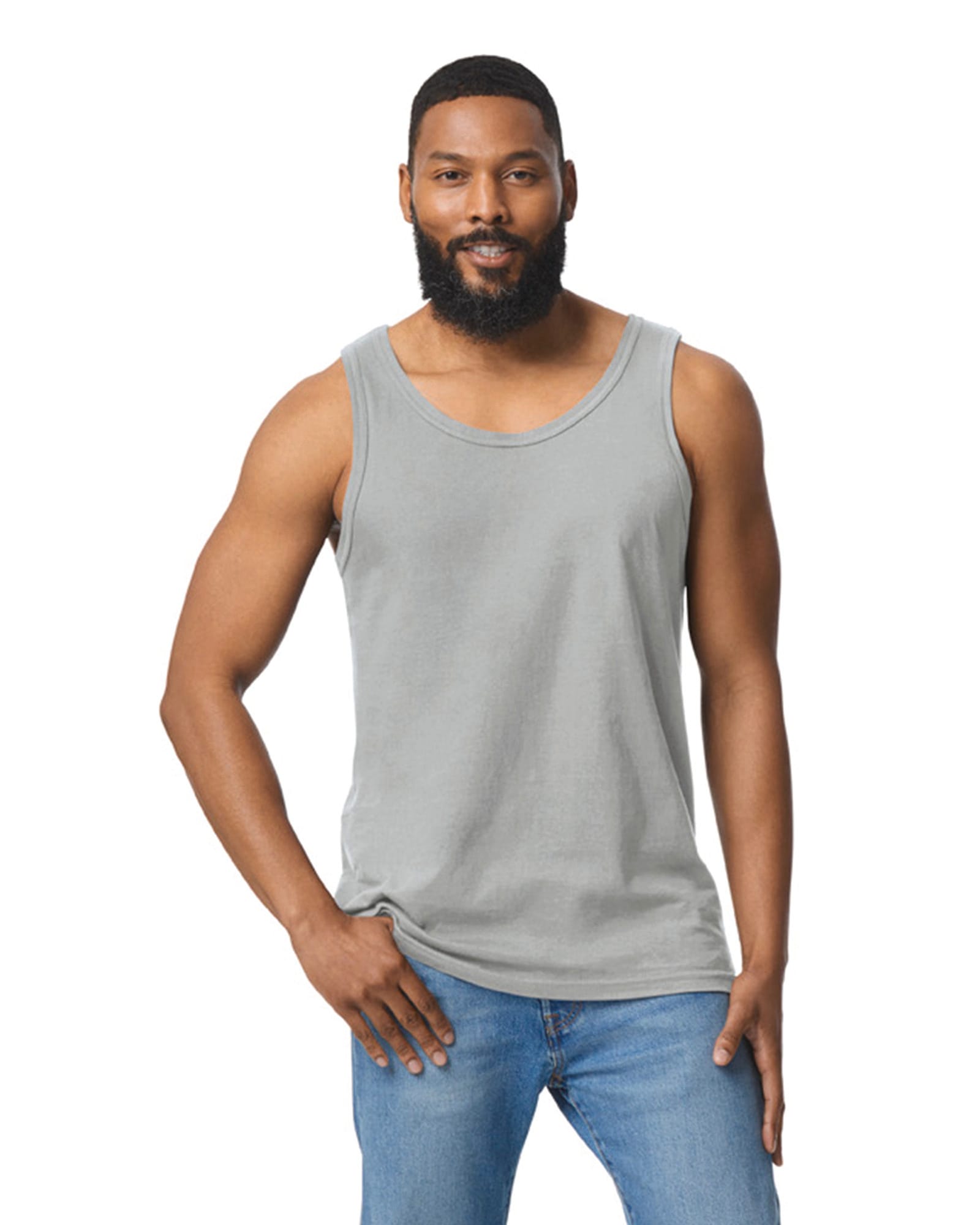 CAMISETA SOFTSTYLE SIN MANGAS HOMBRE
