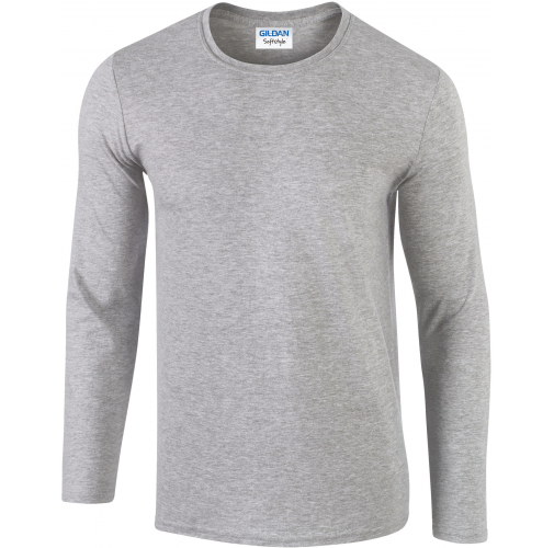 rs sport grey Camiseta SoftStyle manga larga hombre
