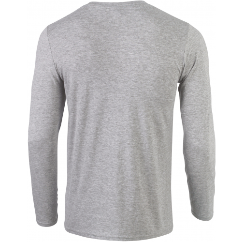 rs sport grey Camiseta SoftStyle manga larga hombre