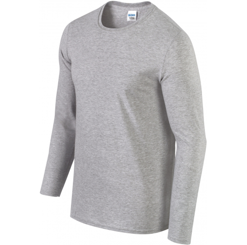 rs sport grey Camiseta SoftStyle manga larga hombre