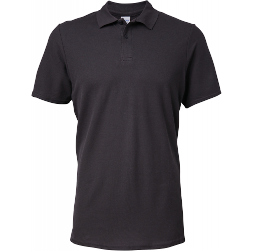 charcoal Polo Sofstyle Doble Piqué hombre