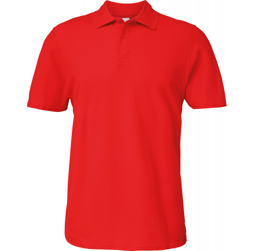 red Polo Sofstyle Doble Piqué hombre