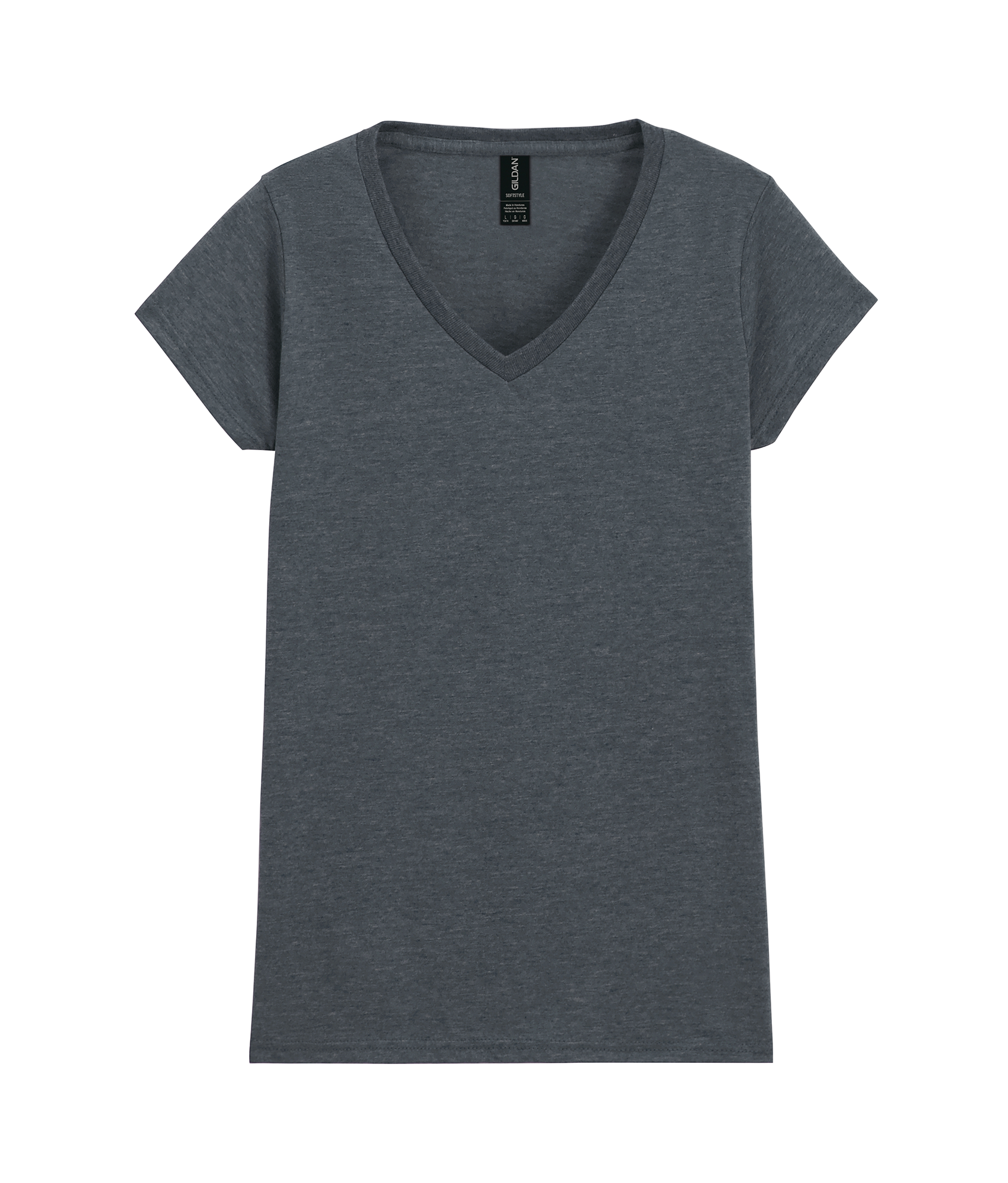 Camiseta SoftStyle cuello de pico mujer