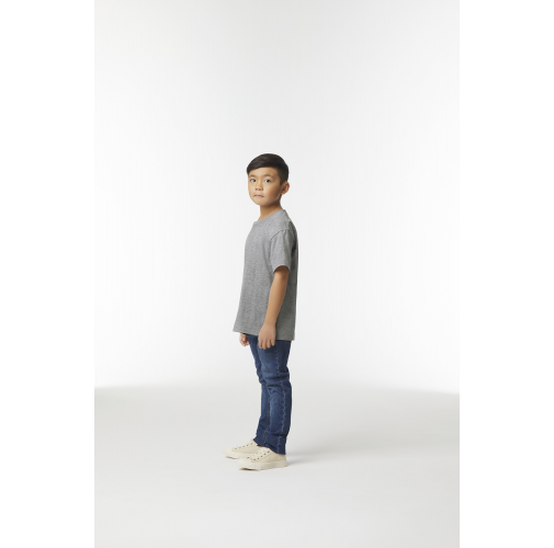 Camiseta SoftStyle midweight infantil