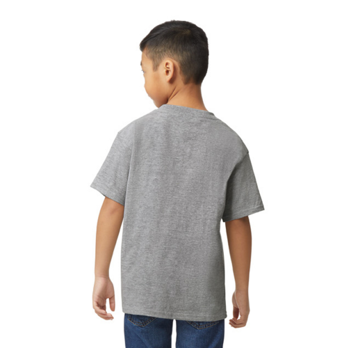 Camiseta SoftStyle midweight infantil