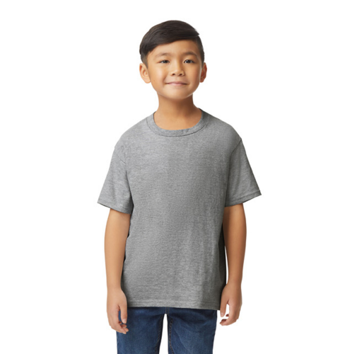 Camiseta softstyle midweight infantil