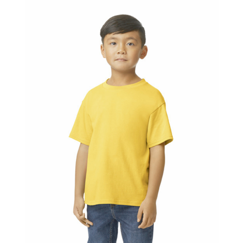 Camiseta softstyle midweight infantil