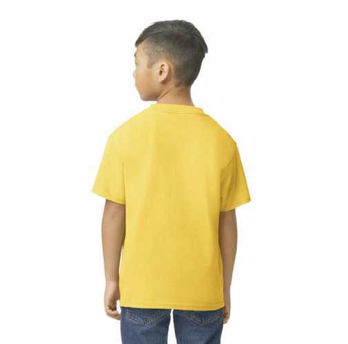 Camiseta softstyle midweight infantil