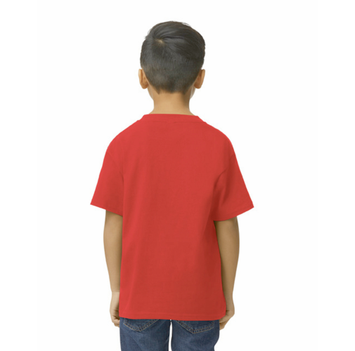 red Camiseta SoftStyle midweight infantil