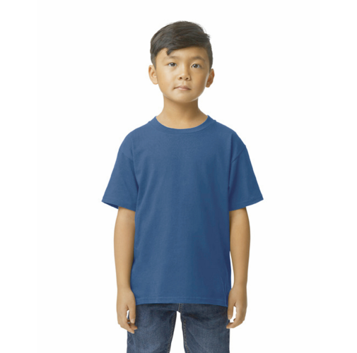 Camiseta softstyle midweight infantil