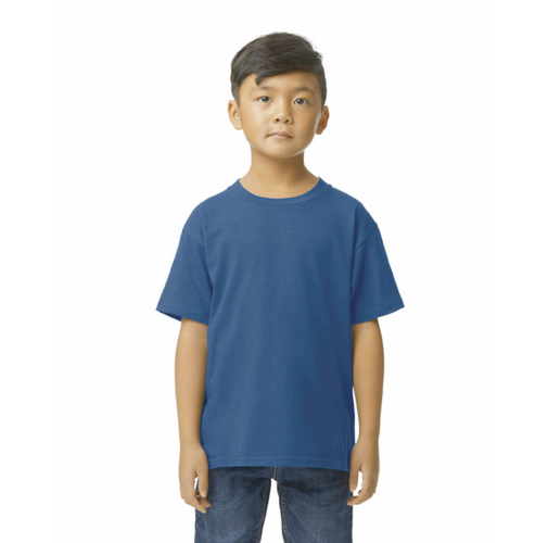 royal Camiseta SoftStyle midweight infantil