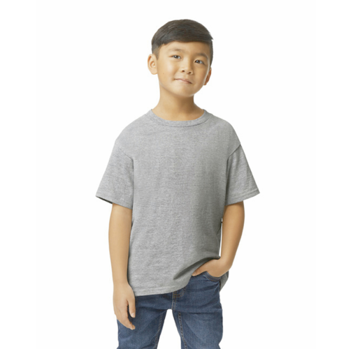 rs sport grey Camiseta SoftStyle midweight infantil