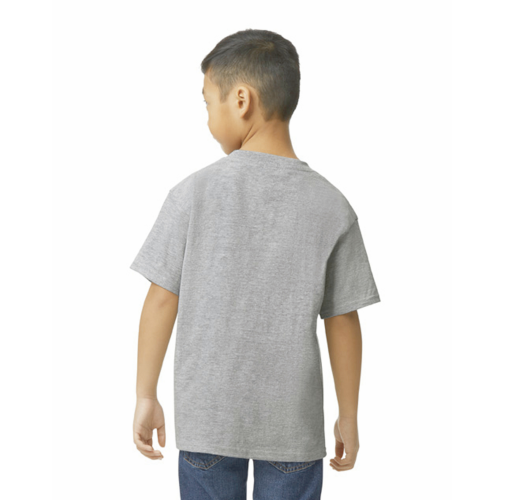 rs sport grey Camiseta SoftStyle midweight infantil