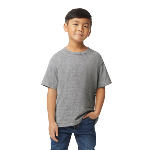 Camiseta SoftStyle midweight infantil