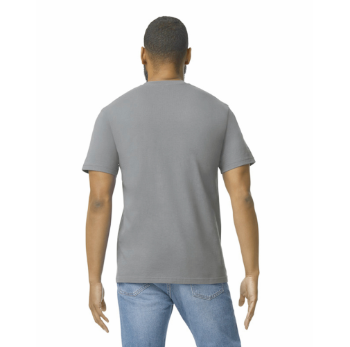 Camiseta softstyle midweight hombre
