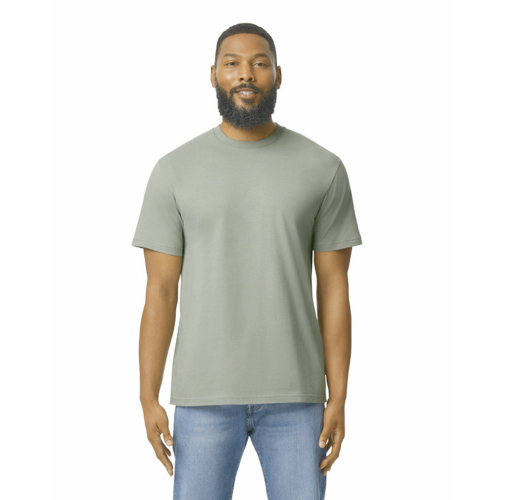 Camiseta softstyle midweight hombre