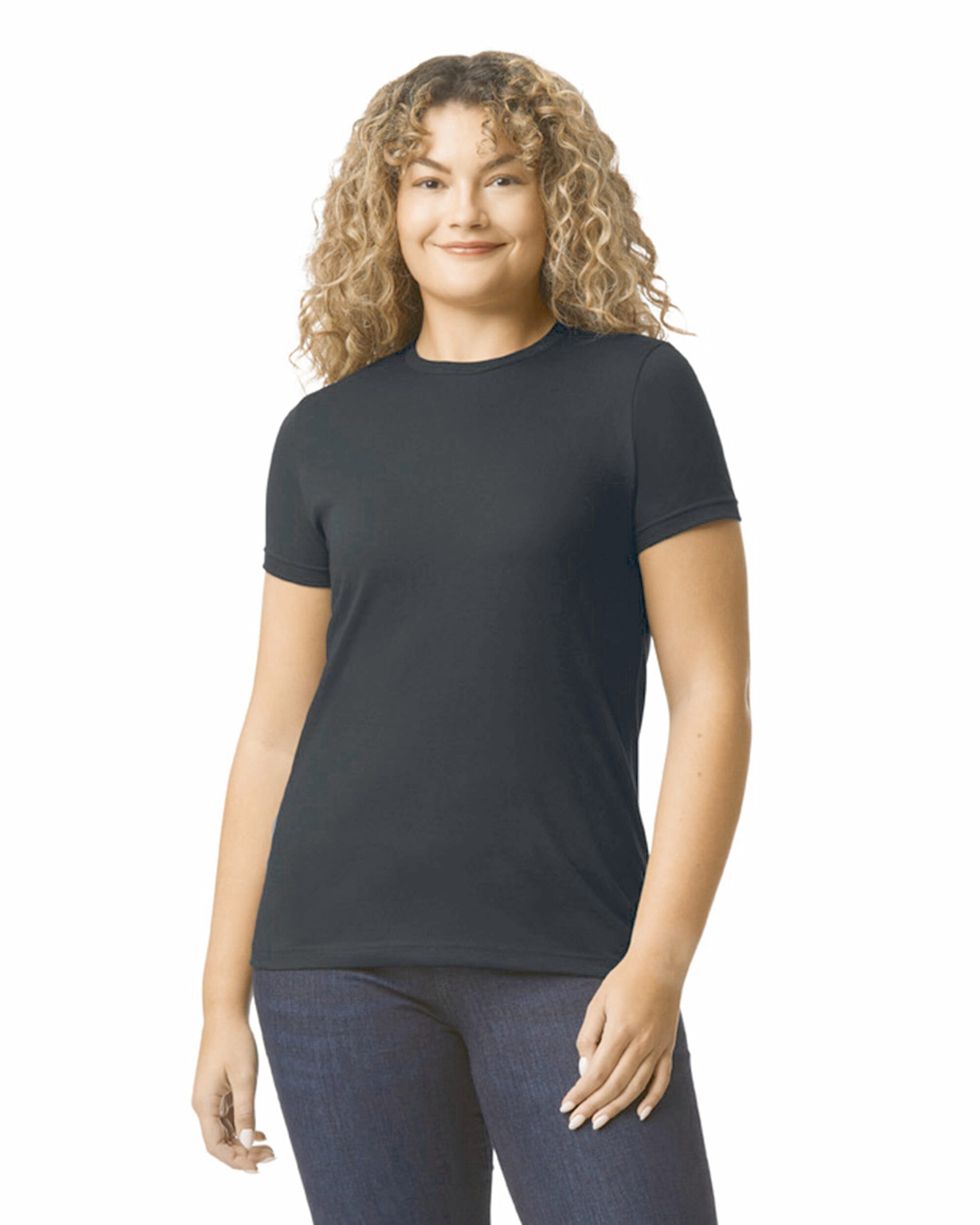 CAMISETA SOFTSTYLE CVC MUJER