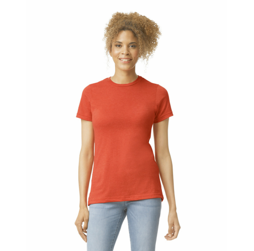 red mist Camiseta SoftStyle CVC mujer