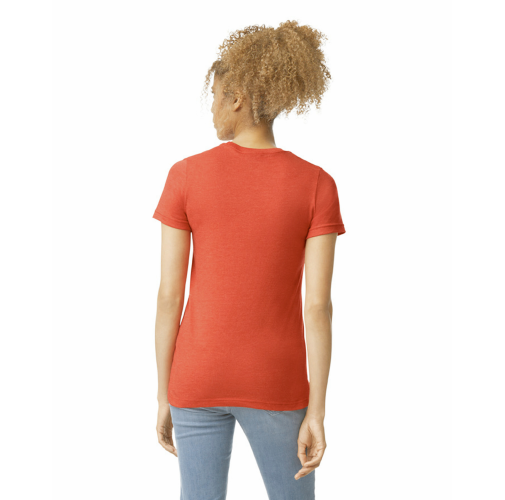 red mist Camiseta SoftStyle CVC mujer