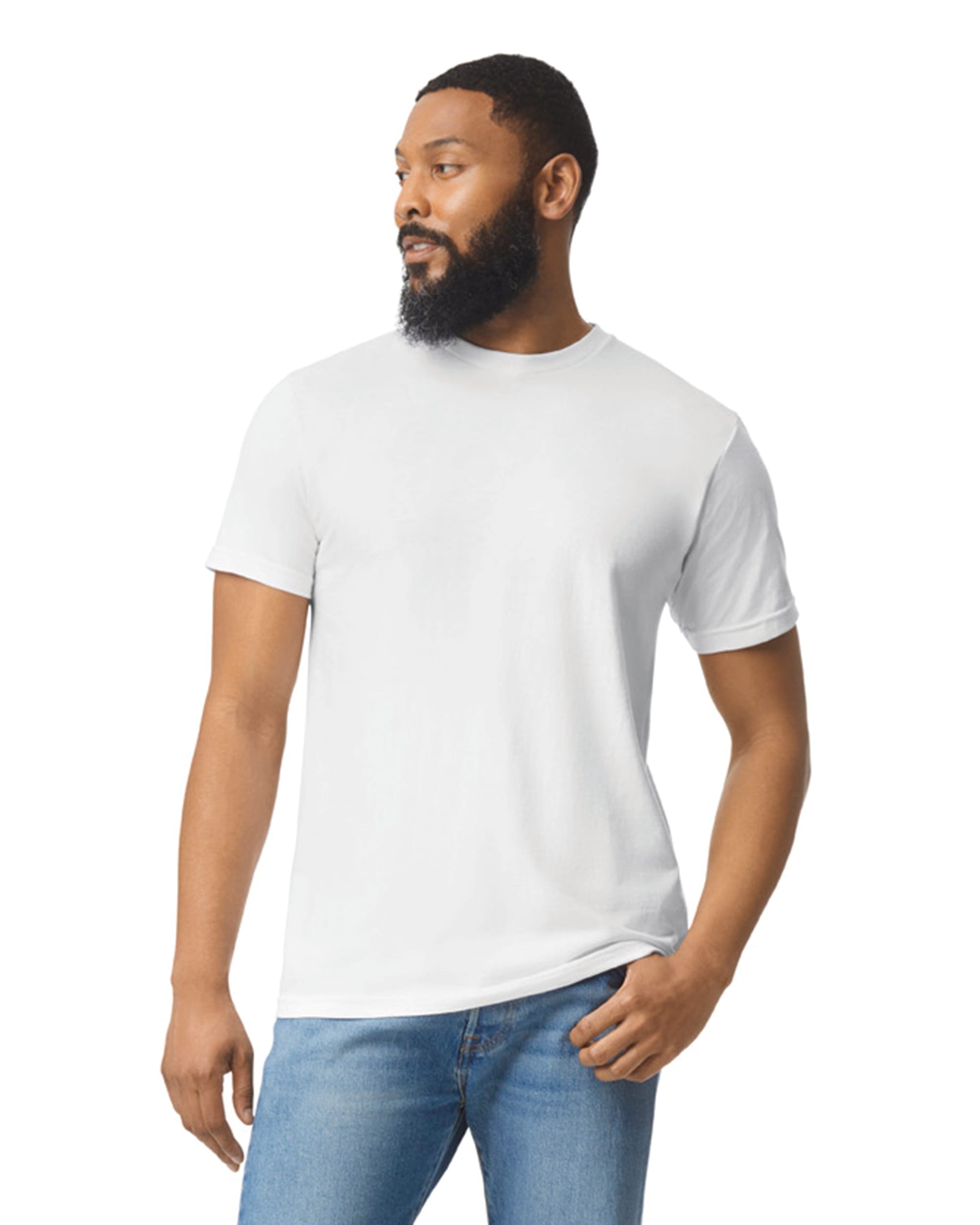 Camiseta SoftStyle CVC hombre