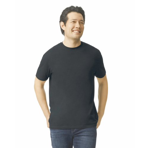 pitch black Camiseta SoftStyle CVC hombre