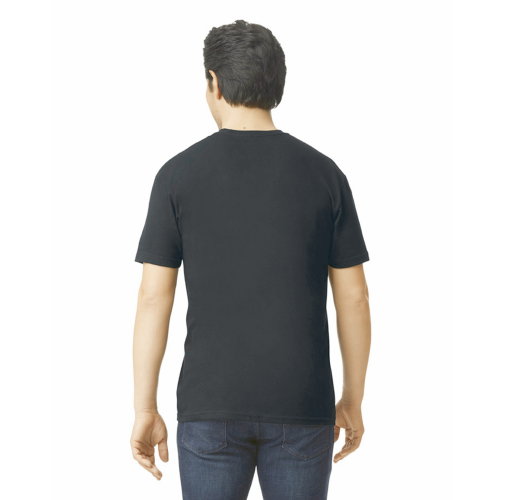 pitch black Camiseta SoftStyle CVC hombre