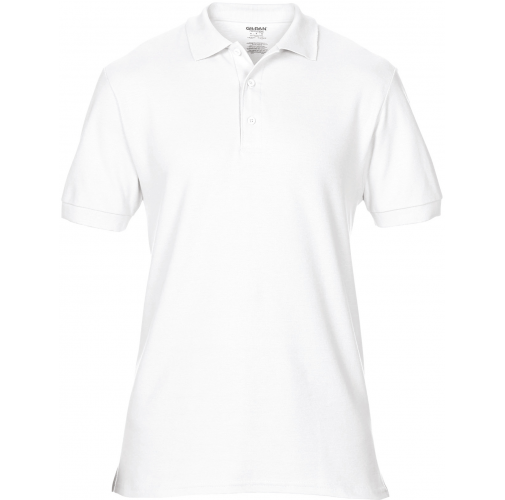 white Polo Hammer piqué hombre