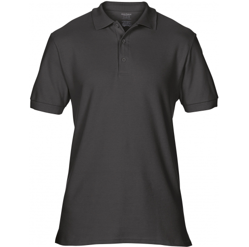black Polo Hammer piqué hombre