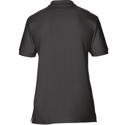 black Polo Hammer piqué hombre