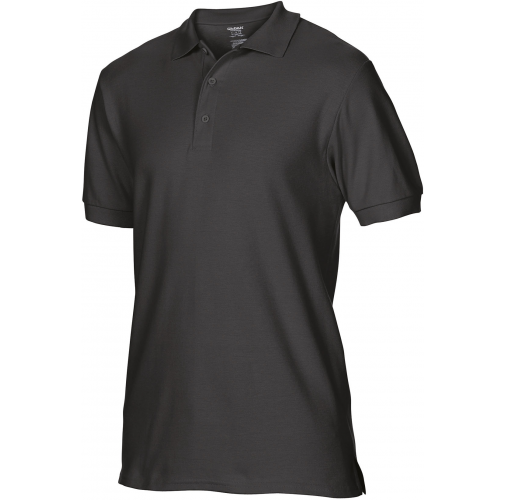 black Polo Hammer piqué hombre