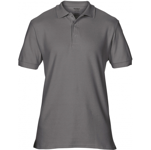 charcoal Polo Hammer piqué hombre