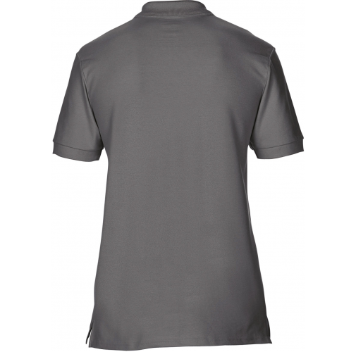 charcoal Polo Hammer piqué hombre