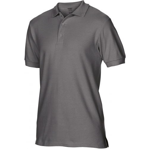 charcoal Polo Hammer piqué hombre