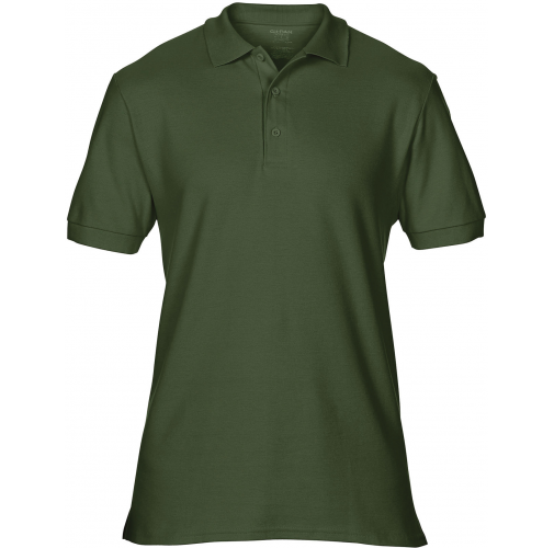 forest green Polo Hammer piqué hombre