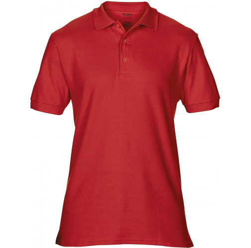 red Polo Hammer piqué hombre