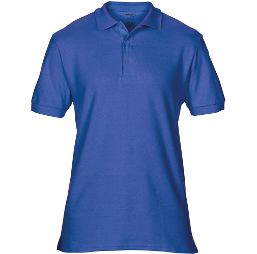 royal blue Polo Hammer piqué hombre