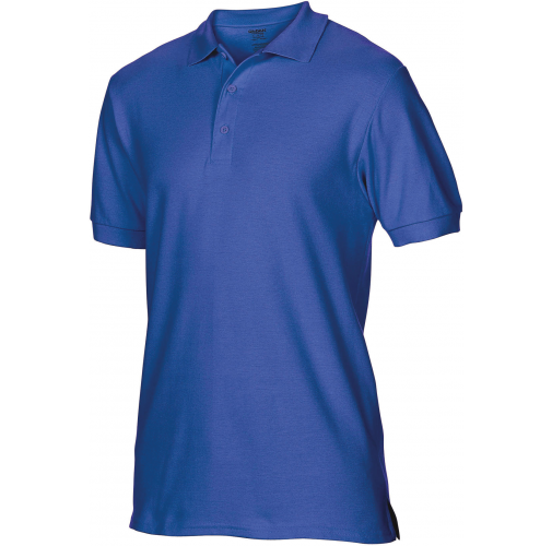 royal blue Polo Hammer piqué hombre