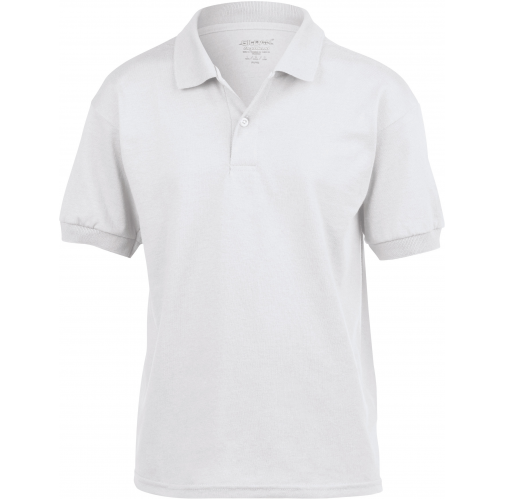 white Polo jersey Dryblend niños