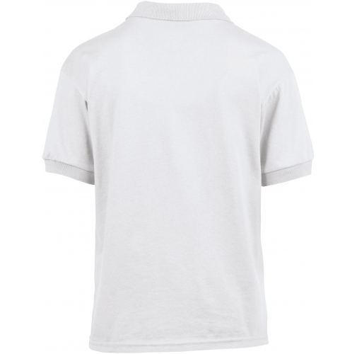white Polo jersey Dryblend niños