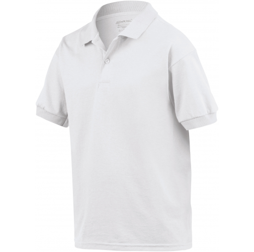white Polo jersey Dryblend niños