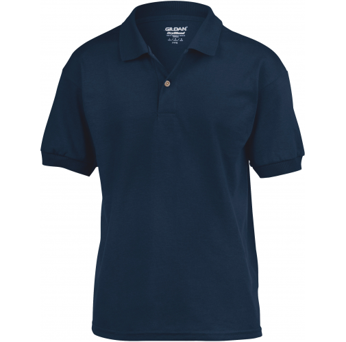 navy Polo jersey Dryblend niños