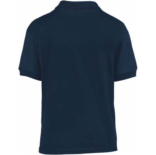 navy Polo jersey Dryblend niños